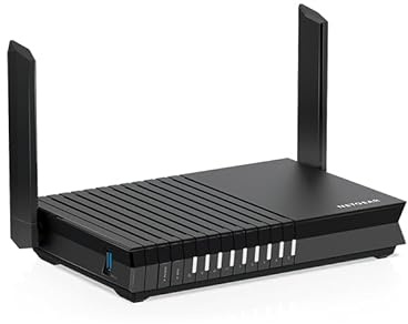 Netgear RAX20-100PES routeur sans Fil Gigabit Ethernet Bi-Bande (2,4 GHz / 5 GHz) Noir
