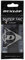 Dunlop Super Tac Tennis Overgrip, 30 Stück einzeln verpackt, schwarz