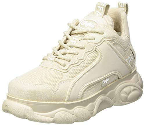 Buffalo 1630426 Donna Scarpe da Ginnastica, Cream, 36 EU
