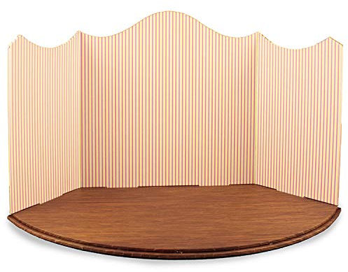 Puppenhaus Reutter Offen Zimmer Display Schatten Box Flache Packung