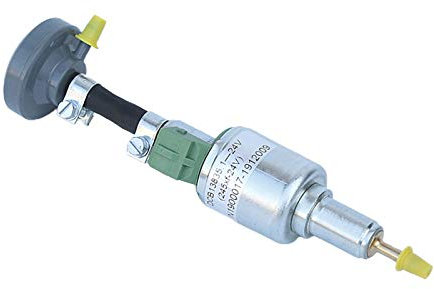 Kraftstoffpumpe Auto Elektrische Kraftstoffpumpe Benzinpumpe Dieselpumpe, Kraftstoffpumpe Mit Geräuscharmem Dämpfer Genauer Durchfluss Für Webasto (24V,65ml)