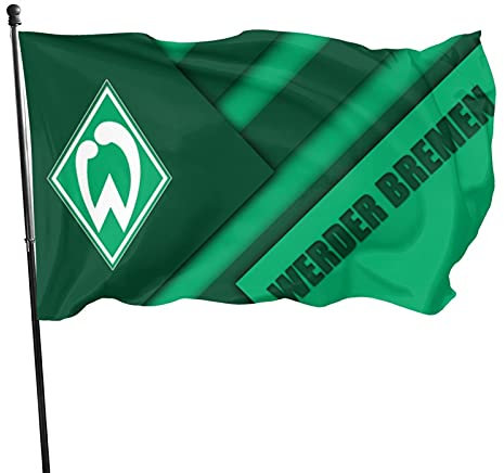 Wer-Der Brem-En Familienflagge Gartenflagge Garten Bedruckte Willkommensfahne Partyflagge Dekoflaggen Wettbewerbsfahnen