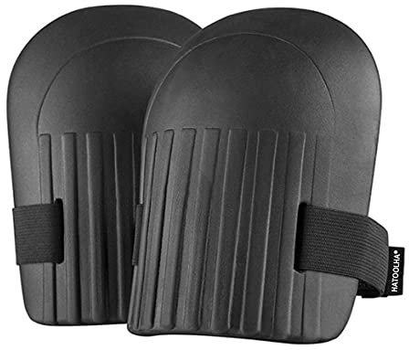 HATOOLHA® Knieschoner aus EVA-Schaum, 1 Paar EVA-Kniepolster für Gartenarbeit, Knieschützer für Outdoor-Arbeit, Hausreinigung