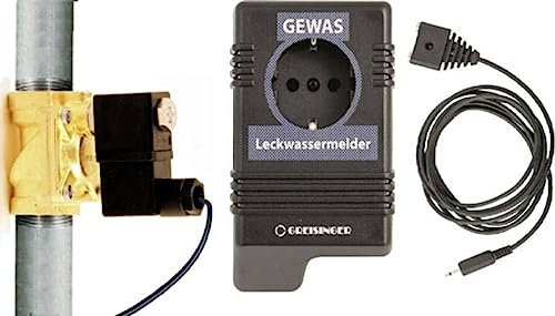 Greisinger 482757 GEWAS 191 AN-M-3/4 Wassermelder mit externem Sensor netzbetrieben