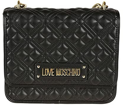 Love Moschino damen Schultertasche black