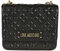 Love Moschino damen Schultertasche black