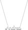 cotigo Collana con Nome in Acciaio Inossidabile - Ciondolo con Nome Personalizzato Collana in Argento o Dorate - Regali Personalizzati per Le Donne San Valentino amore (Andrea-Argentato)