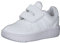 adidas Jungen Unisex Kinder Hoops Shoes Schuhe, Cloud White/Cloud White/Cloud White, 23.5 EU