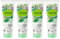 alverde NATURKOSMETIK 5in1 Zahncreme Nanaminze, 4er-Pack Zahncreme (4 x 75 ml), 300 ml