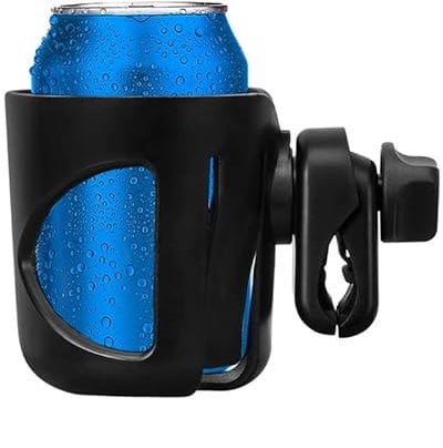 Boat Cup Holder Clamp-on Mount Marine Universal Drinks Holders Rotation Drink Holder for Marine Boat,Yacht,Kayak,Boat Rail, Boat Handle Bar,Stroller,Bikes,Trolleys,etc,with Alligator Clamp
