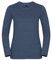 Style It Up *Ladies Long Sleeve HD T/Shirt (B-Navy, S)