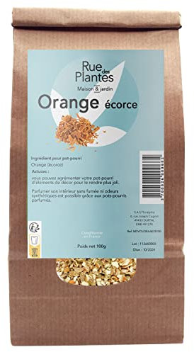 Orange écorce 100g - ingrédient pour Faire Votre Pot pourri