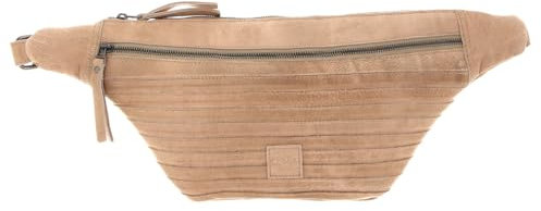FREDsBRUDER Leder Gürteltasche Umhängetasche Hoza Beltbag Marble beige