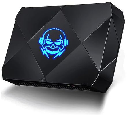 KingnovyPC Gaming Mini PC, Core i9-11900H (Up to 4.9GHz), Mini Computer 32GB RAM 1TB SSD, Mini PC 11 Pro Support 4K Triple screen display, WiFi6 / BT5.2, 4xUSB 2.0, 3xUSB3.0