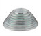 Topfdeckel,Pfannendeckel 14-40cm Kochgeschirr Verstärkter Glas Deckel Tempered Wok Deckel Pyrex Glas Runde Chefkochdeckel mit Knopf Premium Qualität Pan Cover (Color : 36cm)