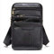 Sac à Bandoulière pour Téléphone Portable Homme, Pochette Homme Bandoulière Cuir, Multiples Téléphone Portable Sac à Main Sac de Messager Sac Bananes Poche Taille Sac à Epaule Sac de Ceinture Étui