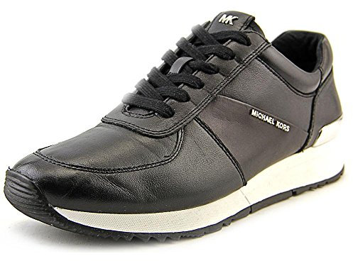 MICHAEL KORS Damen Allie Trainer Sneaker, Schwarz, 40 EU