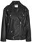 NOISY MAY NMPAULINA Oversize Biker Jacket Noos Giacca in Ecopelle, Black, S Donna