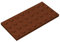 Classic Building Plate 4x8, 50 Piece Brown Bulk Plates, Compatible with Lego Parts and Pieces 3035, Compatible with All Major Brick Brands(Colour: Brown)