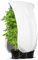 HOOPOE Cubre Plantas Invierno,Manta Termica Plantas 120 x 180 cm,Malla Antiheladas con Cordón y Cremallera,Manta Termica para Plantas