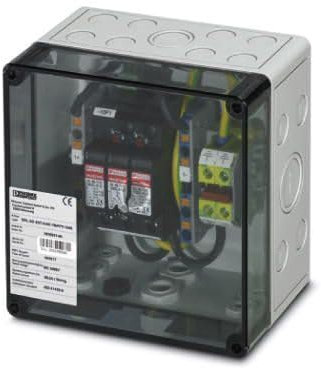 Phoenix Contact, 1016811, Überspannungsableiter, 1000V dc 40kA Solarline SOL-SC-2ST-0-DC- 1MPPT-1000