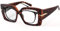 LVIOE Blaufilter Brille Brillenträger und Nicht-Brillenträger Reduziert Augenbelastung Gaming Brille Blaulichtfilter