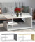 VCM Holz Couchtisch Sofatisch Wohnzimmertisch Beistelltisch Kaffeetisch Maliso M