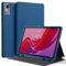 EasyAcc Hülle Book Cover für Lenovo Tab M11 TB330 2024 mit Stifhalter, Dünn Folio Ständer Tablet Schutzhülle, Multi-Winkel Betrachtung, Meeresblau