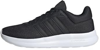 adidas Damen LITE Racer 4.0 Shoes, Core Black/Core Black/Iron Metallic, 40 EU