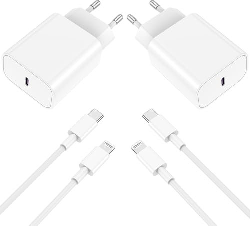 4-Pack iPhone 14 Caricatore Rapido [MFi Certificato] USB C Caricabatterie con Cavo C to Lightning 2M Originale,Type C Caricabatteria con Cavetto per Apple iPhone 14 Plus/13 Pro Max/12 Mini/11 Pro/iPad
