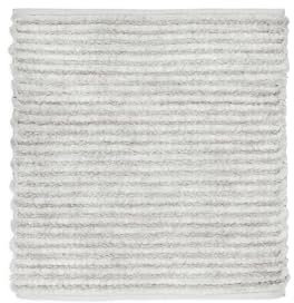 Heckett Lane Maine Badematte/Badteppich 60x60 – Weiche & rutschfeste Duschmatte – Hochwertiger Badvorleger für Badezimmer – Grijs