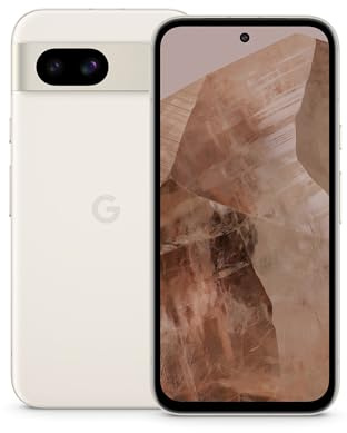 Google Pixel 8a: smartphone Android sbloccato con innovativa fotocamera Pixel, Grigio creta, 128GB (Ricondizionato)