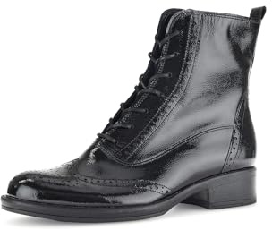 Gabor Damen Schnürstiefeletten, Frauen Stiefeletten