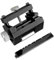 Pyanegn Knife Sharpener Woodworking Fixed-Angle Sharpener Grinding Machine Woodworking Fixed Angle Sharpener + Chisel Black