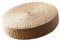 LOVIVER Rattan-Bodenkissen, Japanischer Stil, Tatami-Sitzkissen Rund, Handgewebtes Futon-Sitzkissen, Yogakissen, Heimdekoration für Schlafzimmer, Balkon, 30cmX10cm