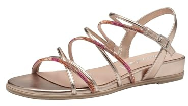 Tamaris Sandalette Damen Vegan Elegant rosa,EU 41