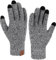 Bequemer Laden Touchscreen Handschuhe Damen Winter Warm Winterhandschuhe Strickhandschuhe mit Elastisch Manschette Frauen Geschenk, Schwarz