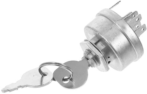 CAXUSD Rasenmäher Zündung Ersatz Zündung Start Starter Für Am38227 Mit Schlüssel