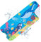 WELTRXE Tapis de Douche Antidérapant 100x40cm, Tapis Antidérapant Baignoire sans BPA, Tapis de Bain Bébé en PVC
