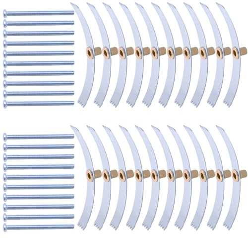 20 ganci a vite per presa interruttore a parete clip di riparazione scatola posteriore universale 86 tipo scatola interruttore strumento di riparazione presa elettrica montaggio cassetta gancio a vite