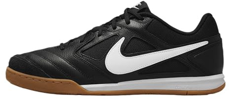 Nike Gato Chaussures de Foot en Salle pour Homme Black/White/Gum Light Brown 44
