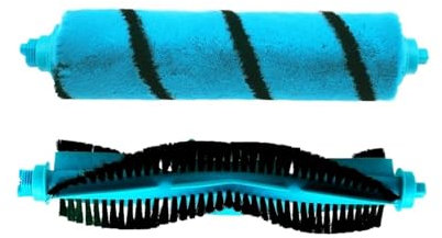 DNDJJM Compatible Compatible con Cecotec Conga 4090/4490 / 4690/5090 / 5490/6090 Rodillo De Filtro Hepa Cepillo Lateral Suave Paños De Mopa Accesorios(Set C)