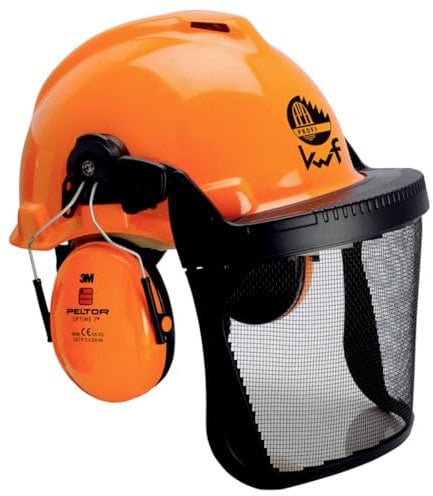 3M G3000 7100330455 Forstschutzhelm Orange