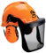 3M G3000 7100330455 Forstschutzhelm Orange