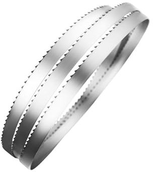 1pc1200-2080mm Meat And Bone Cutting Band Saw Blade For Machine Fast Cutting Frozen Meat Shop Bone Saw Blade(1200mm)