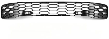 Kompatibel for Volkswagen Golf 8 Mk8 R-Line 2020–2024, GTI-Stil, Frontstoßstangengrill, Dekoration, Sportversion, Frontgrill, Nebelscheinwerfer(Lower Grating)