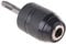 Keyless Drill Chuck 2-13mm 1/2-20UNF Mount Heavy Duty Professional Converter Tool with Shank Adaptor