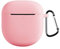 Soft Silicone Slim Fit Shockproof Protective Cover Case with Keychain for Bose QuietComfort Earbuds II-Color#2