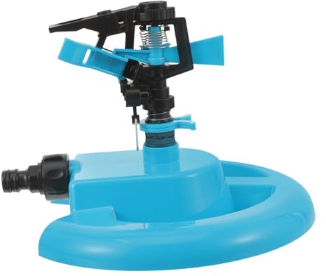 ibasenice Arroseur De Pelouse Rotatif Automatique Système Arrosage pour Jardin Outil Arrosage pour Gazon