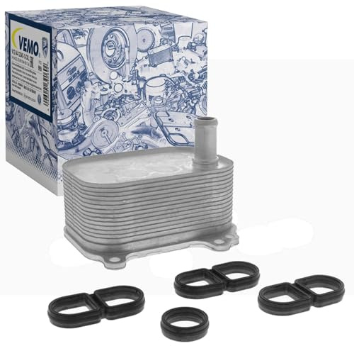VEMO Oil Cooler Engine Oil Cooler Suitable for A4 A5 A6 A7 Q5 | V10-60-0066